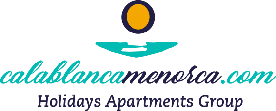 logotipo cala blanca menorca