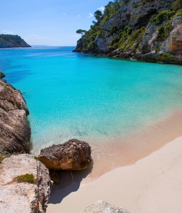 Cala de Cala Blanca Cala Blanca Menorca Apartamentos