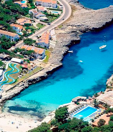 Cala de Cala Blanca Cala Blanca Menorca Apartamentos