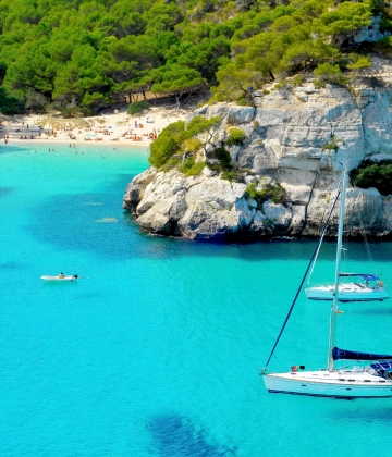 Cala Blanca Cala Blanca Menorca Apartamentos